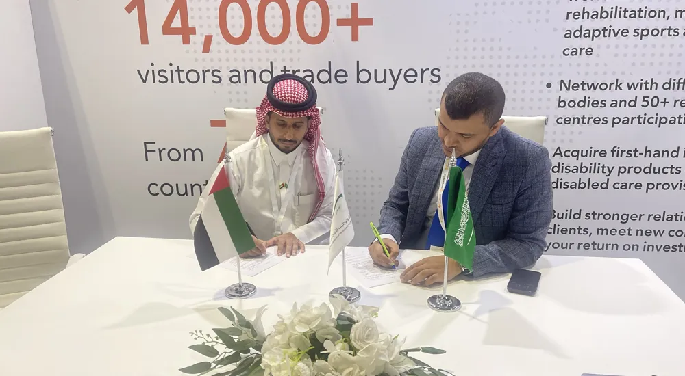 توقيع اتفاقية في AccessAbilities Expo 2024